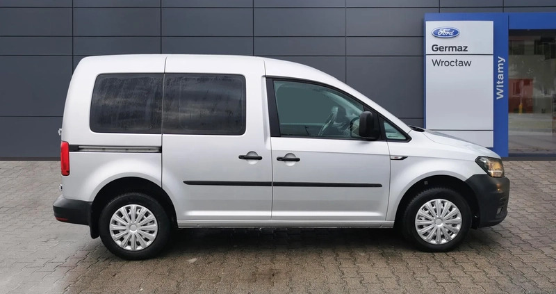 Volkswagen Caddy cena 48900 przebieg: 188414, rok produkcji 2016 z Lipsko małe 436